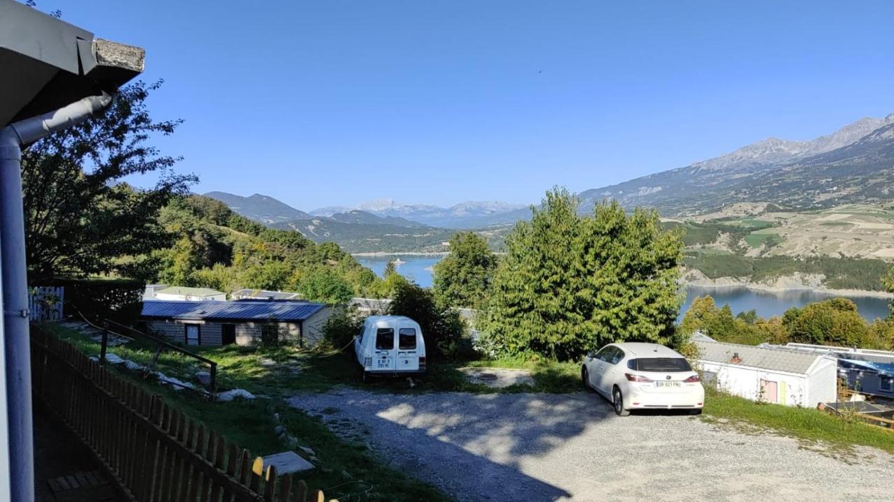 Bungalow/Chalet Pontis Exterior foto